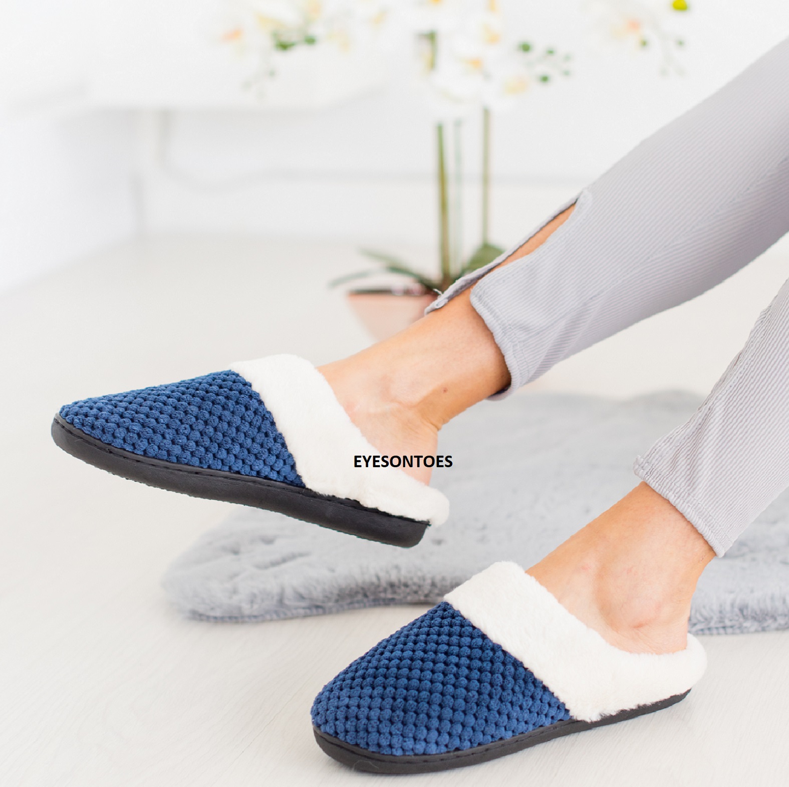 hard base slippers